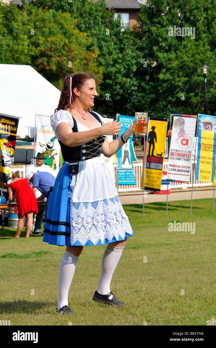 Oktoberfest in Addison, Texas Stock Photo Alamy