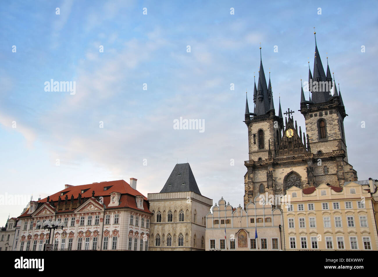 our lady of tyn prague