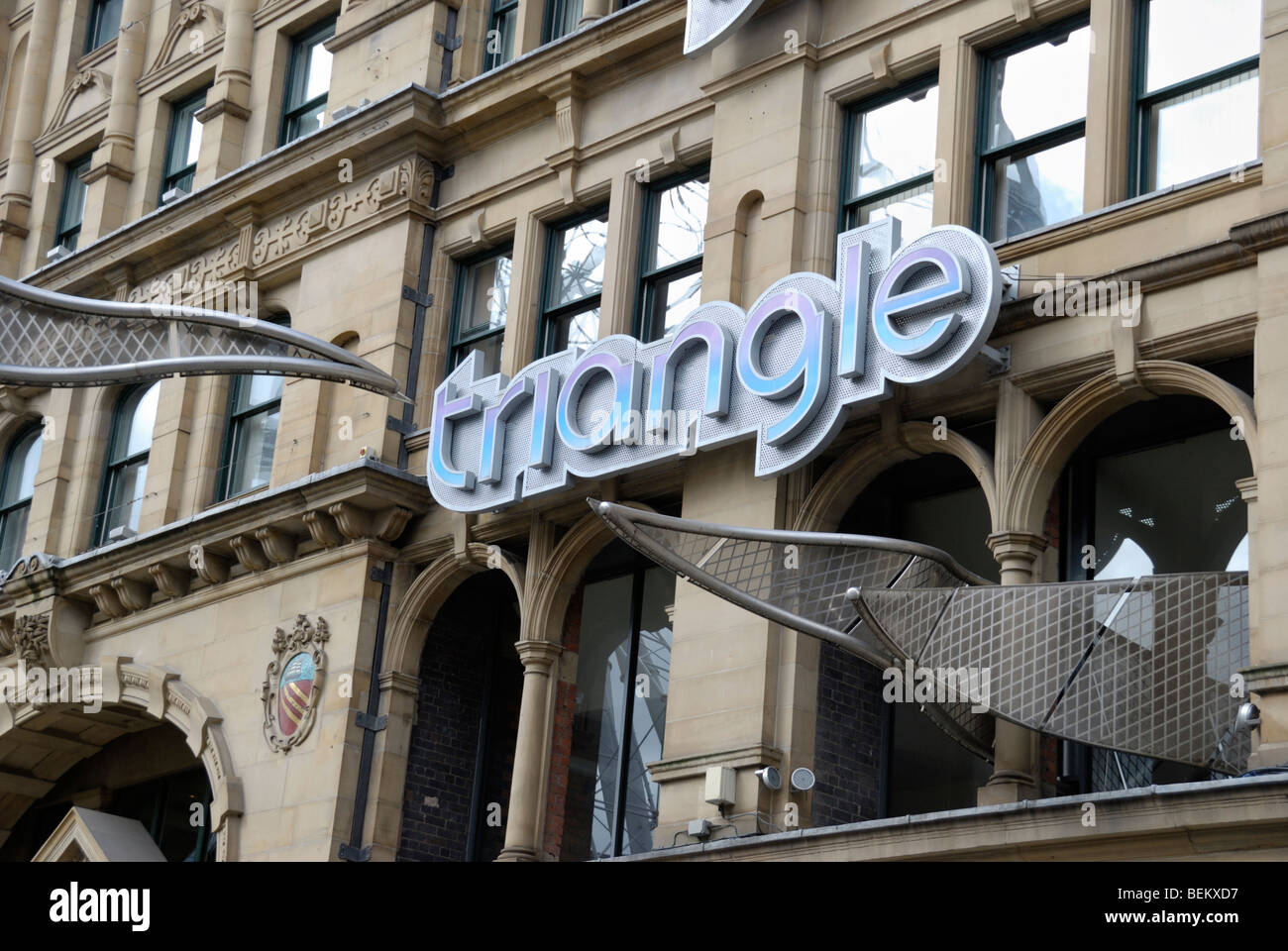 The Triangle shopping centre in Manchester, England, UK Stock Photo
