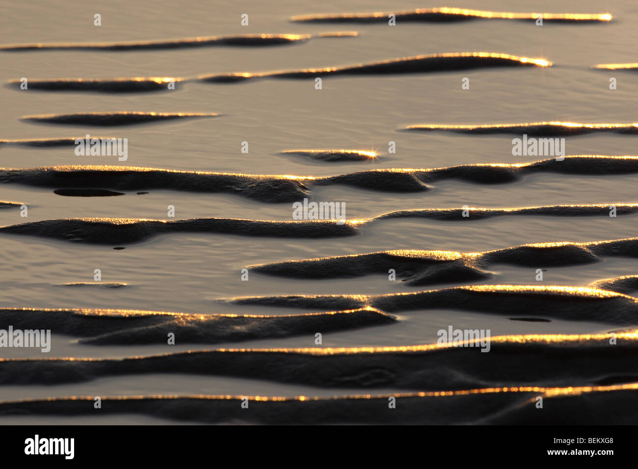 Structures in sand Stock Photo - Alamy