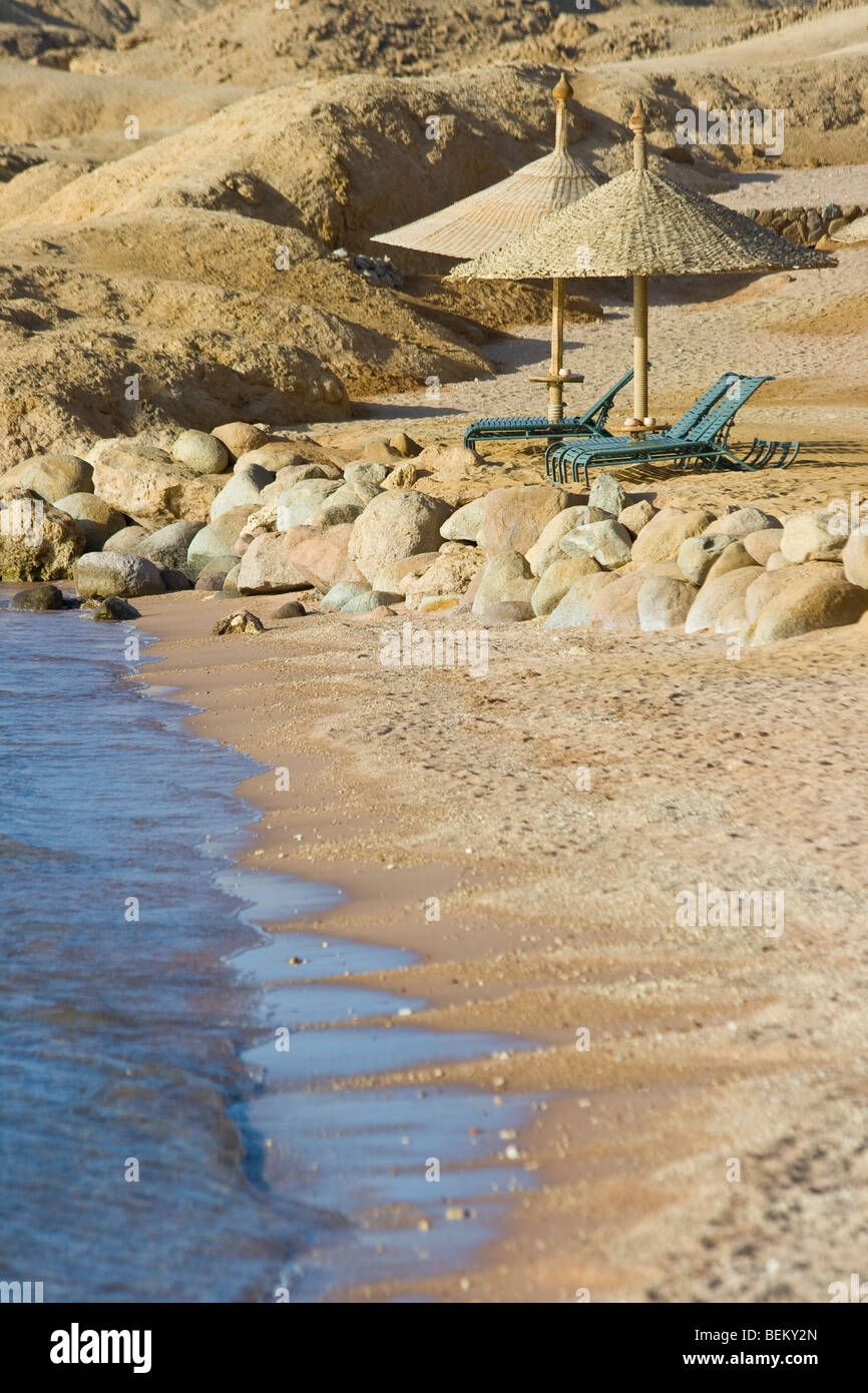 Luxury Beach Resort in Sharm el Sheikh Egypt Stock Photo