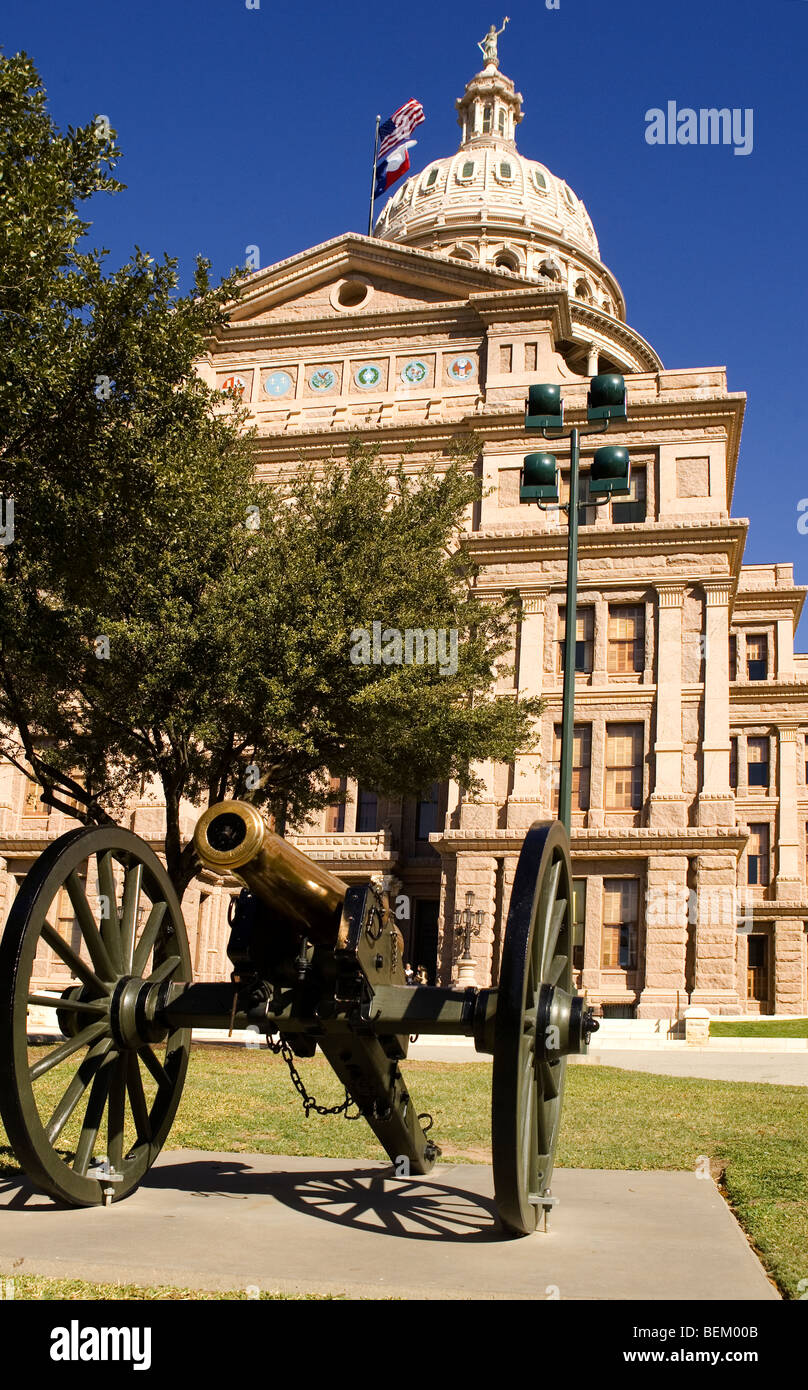 Texas state Capitol, Austin, TX Stock Photo