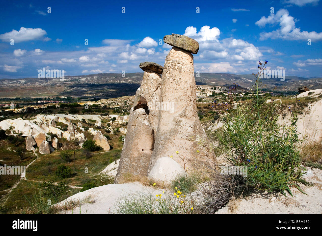 Turkey fairy chimneys hi-res stock photography and images - Alamy