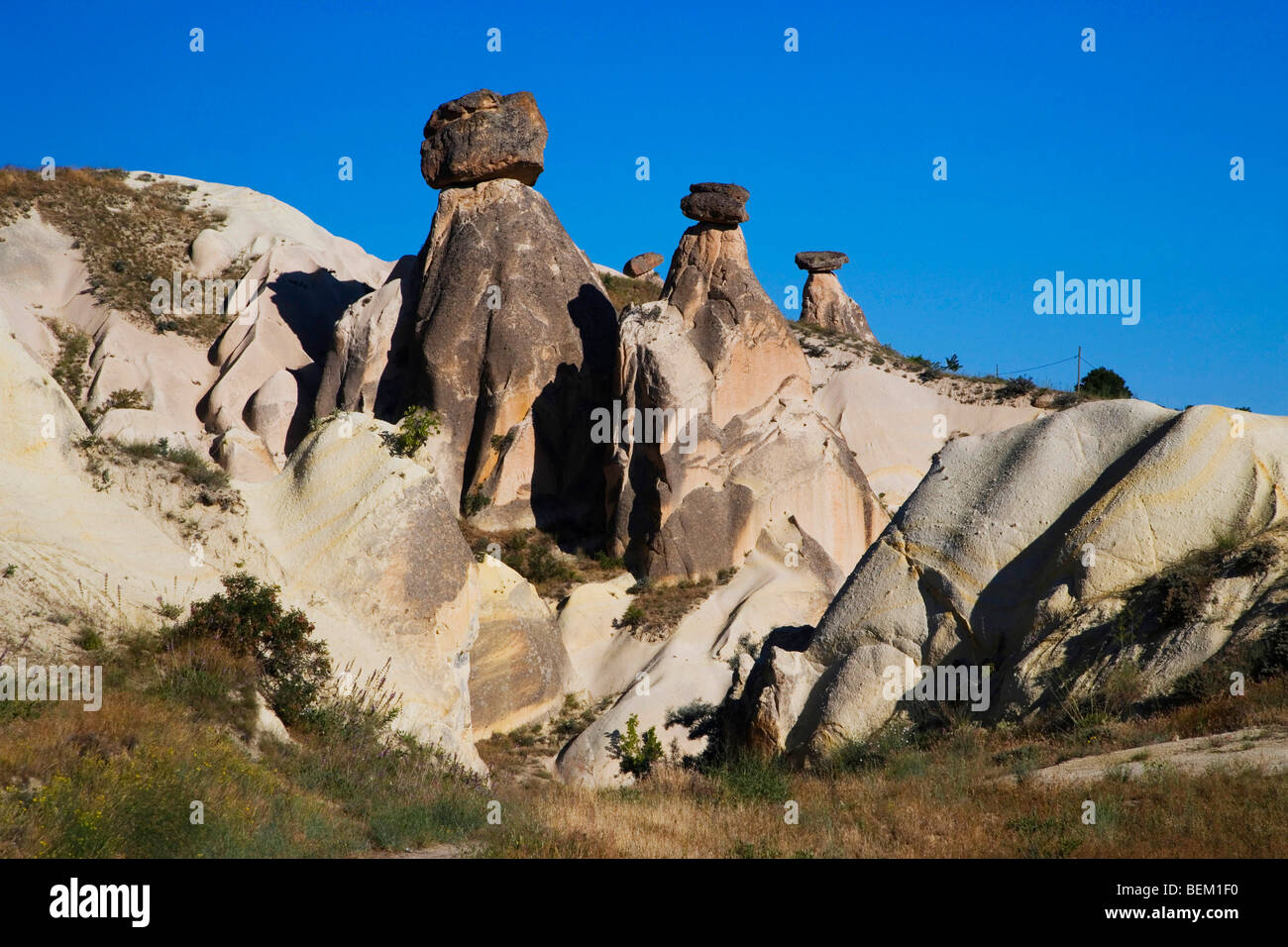 Turkey fairy chimneys hi-res stock photography and images - Alamy