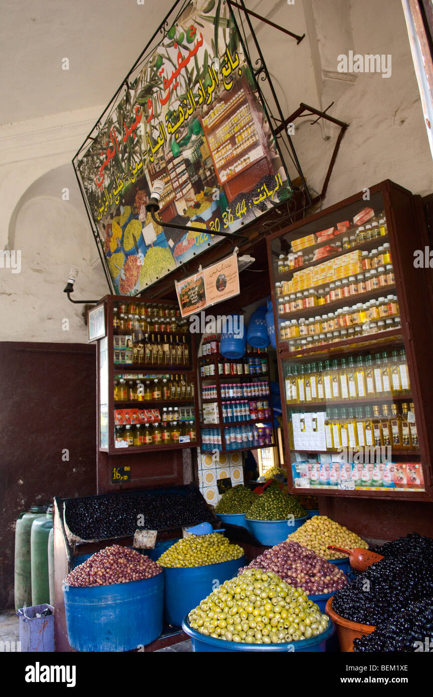 Quartier Habous, Casablanca, Morocco, Africa Stock Photo