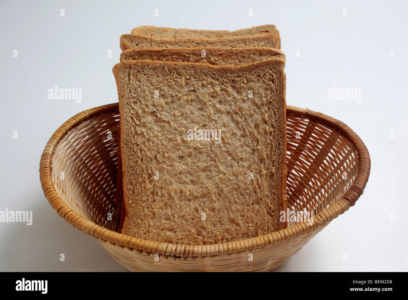 Close up of whole wheat toast Stock Photo Alamy