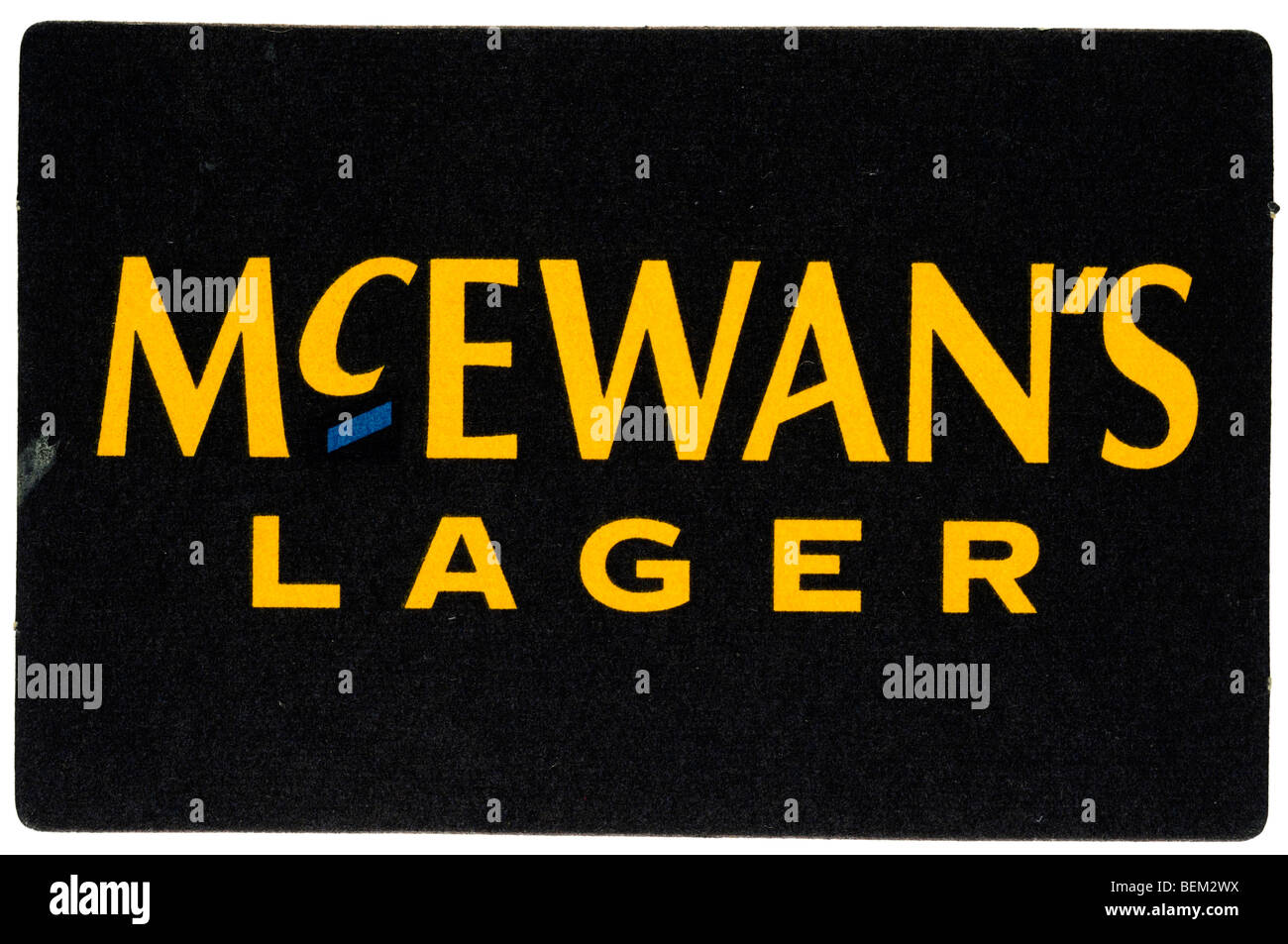 mc ewans lager Stock Photo