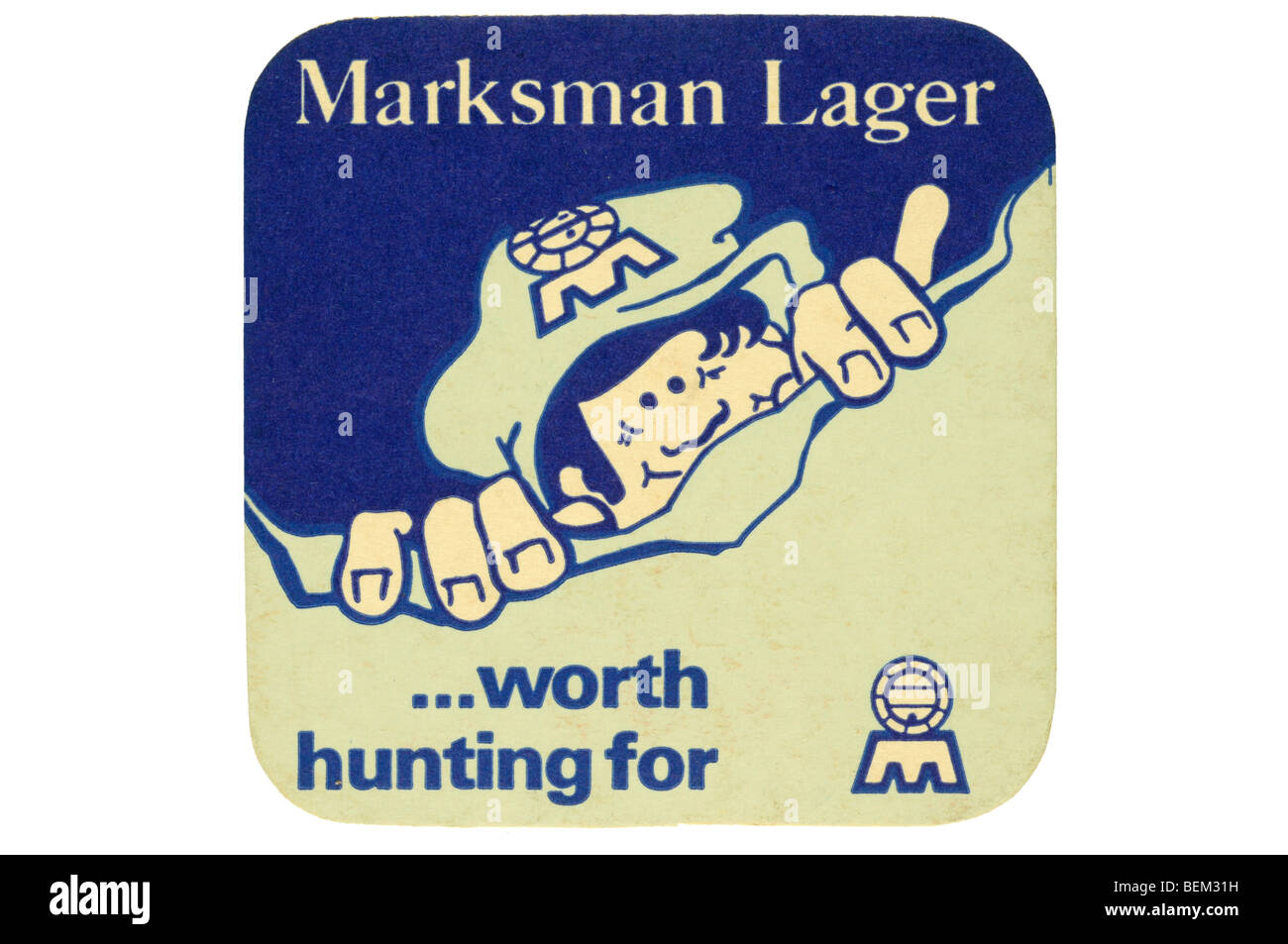 marksman lager worth hunting for Stock Photo