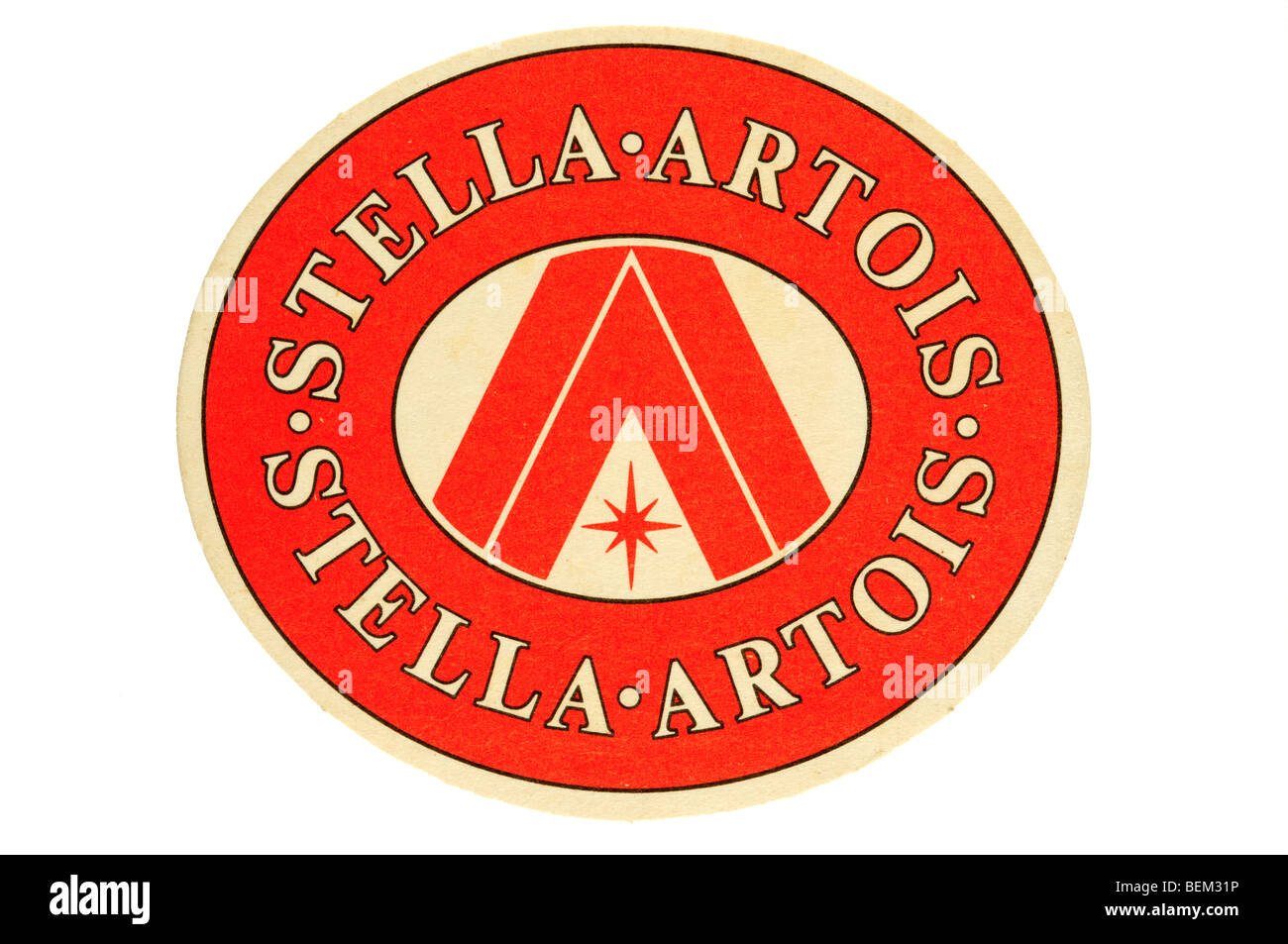 stella artois Stock Photo