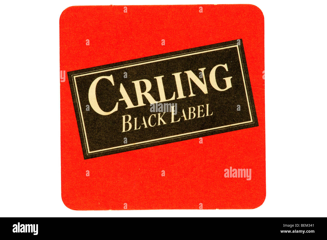 carling black label Stock Photo