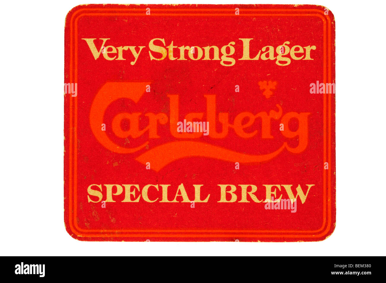 very strong lager carlesberg special brew Stock Photo