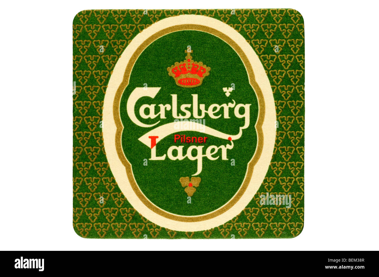 carlsberg pilsner larger Stock Photo