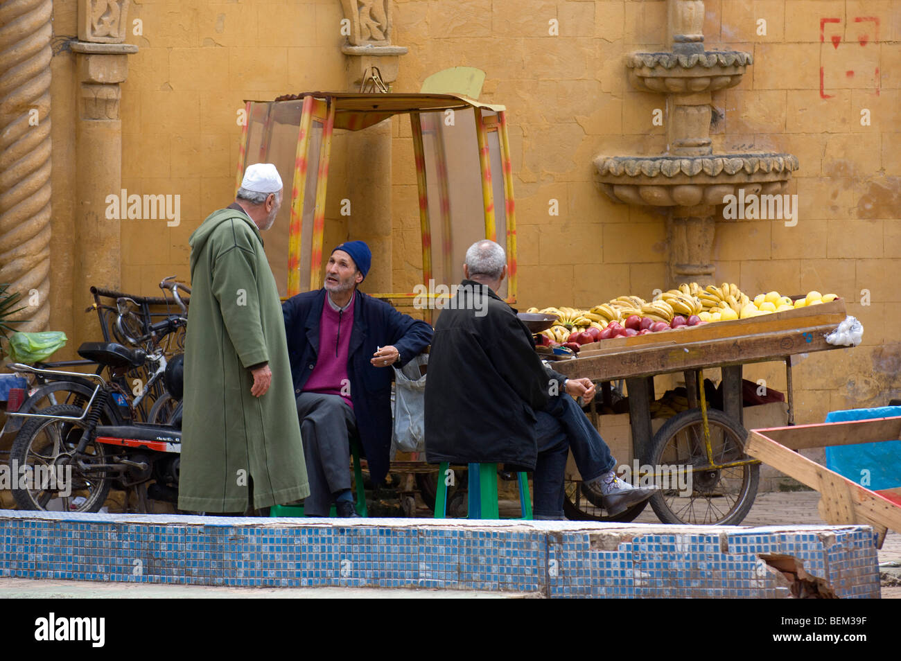 Old Medina, Casablanca, Morocco, Africa Stock Photo
