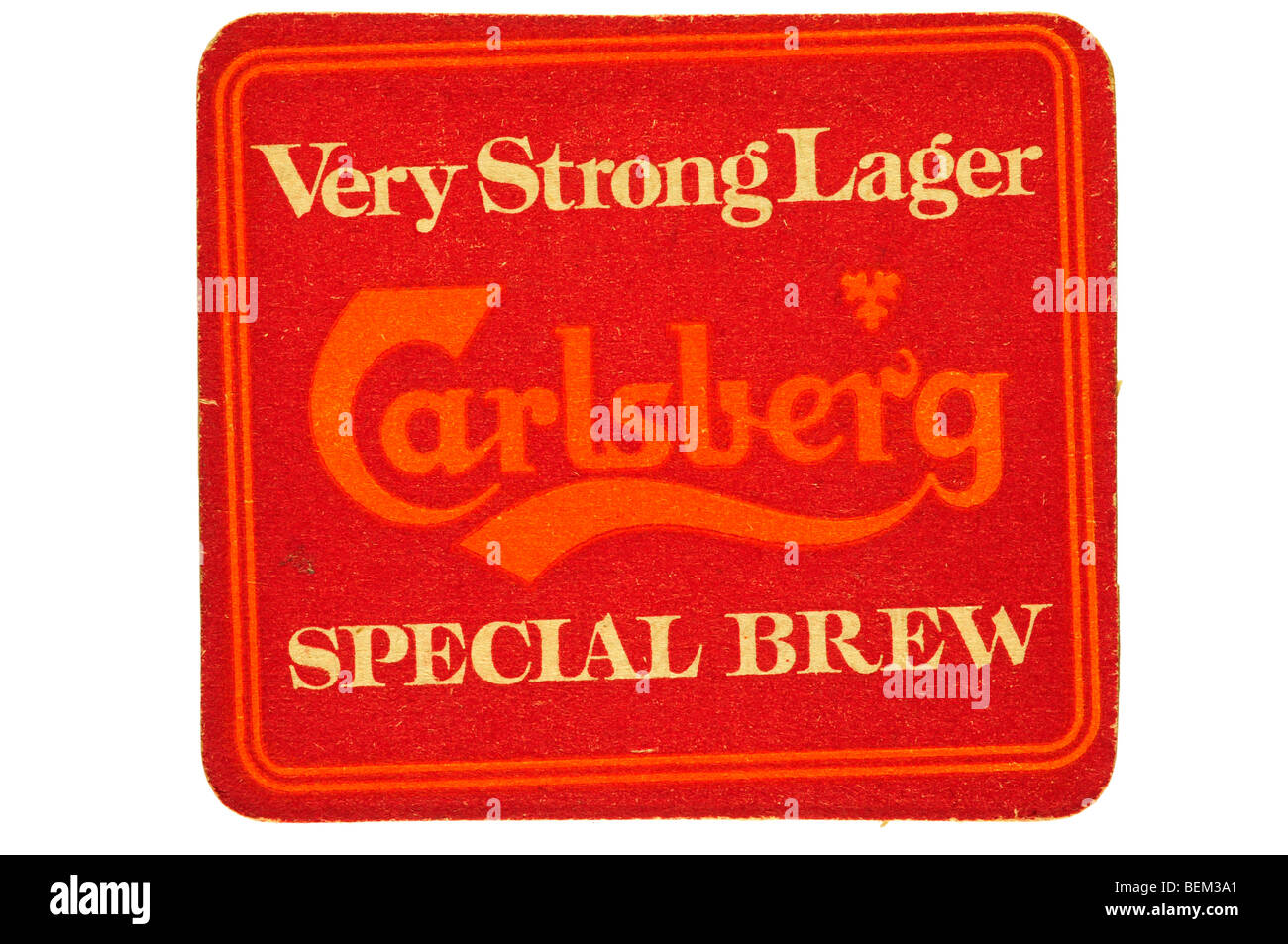 very strong lager carlsberg special brew Stock Photo