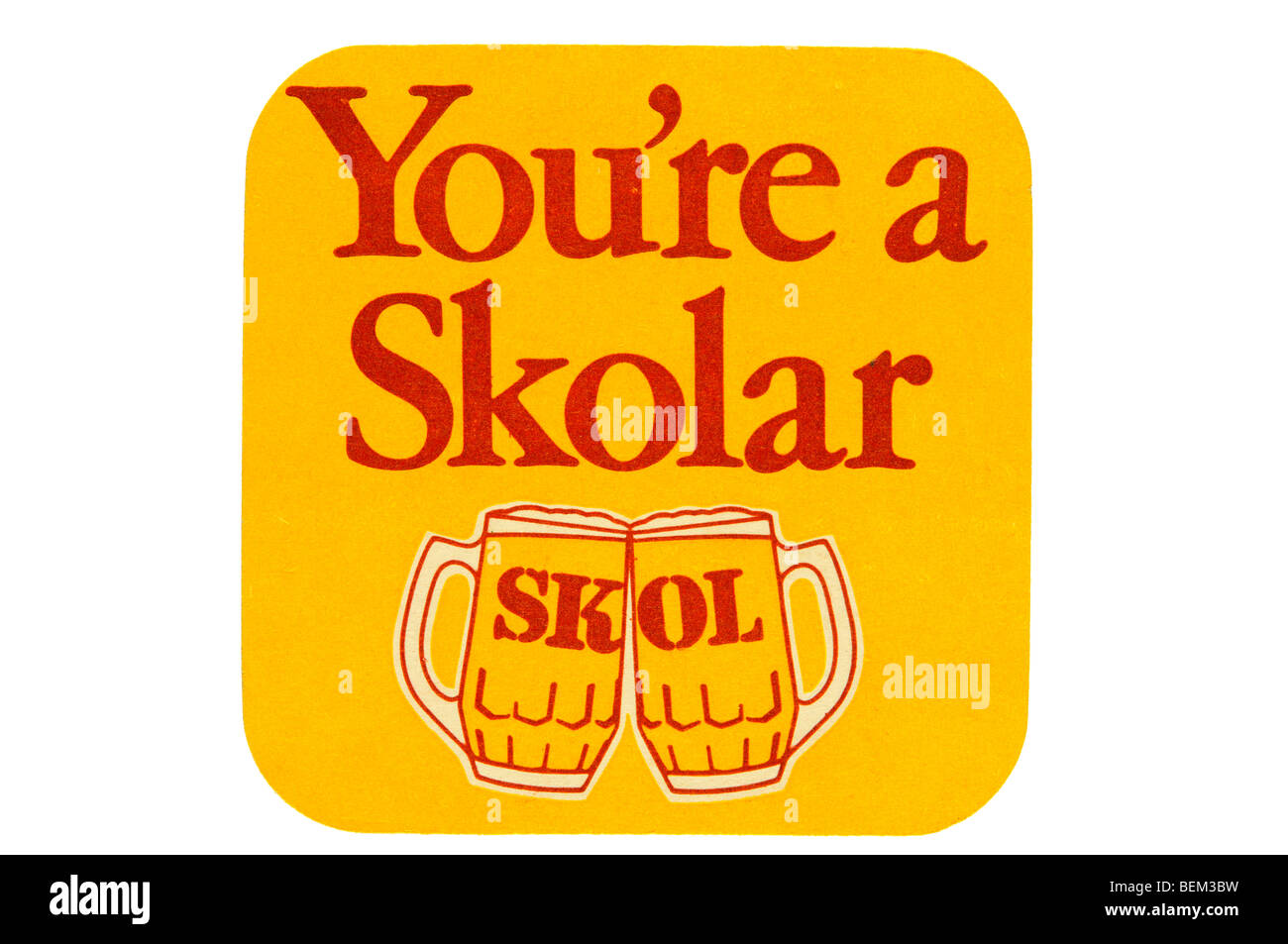 youre a skolar skol Stock Photo - Alamy