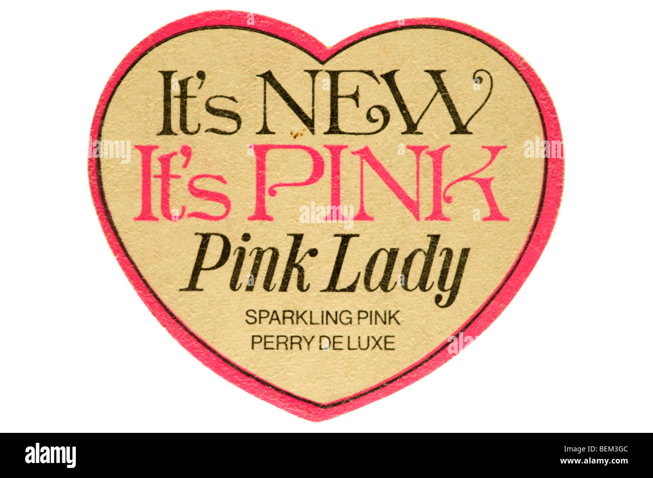 its new its pink pink lady sparkling pink perry deluxe Stock Photo