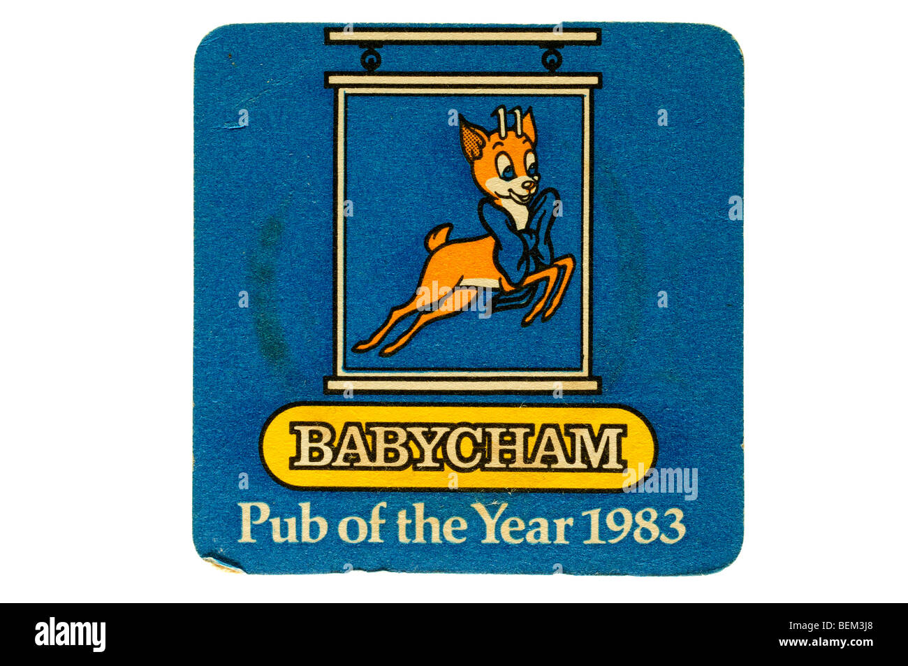 babycham pub of the year 1983 Stock Photo