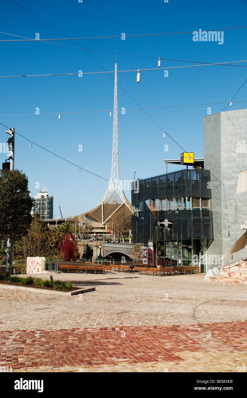 The melbourne arts centre spire hires stock photography and images Alamy