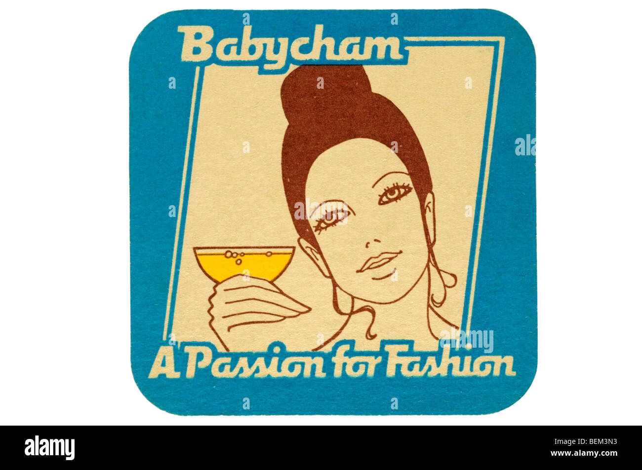 babycham a passion for fashion Stock Photo