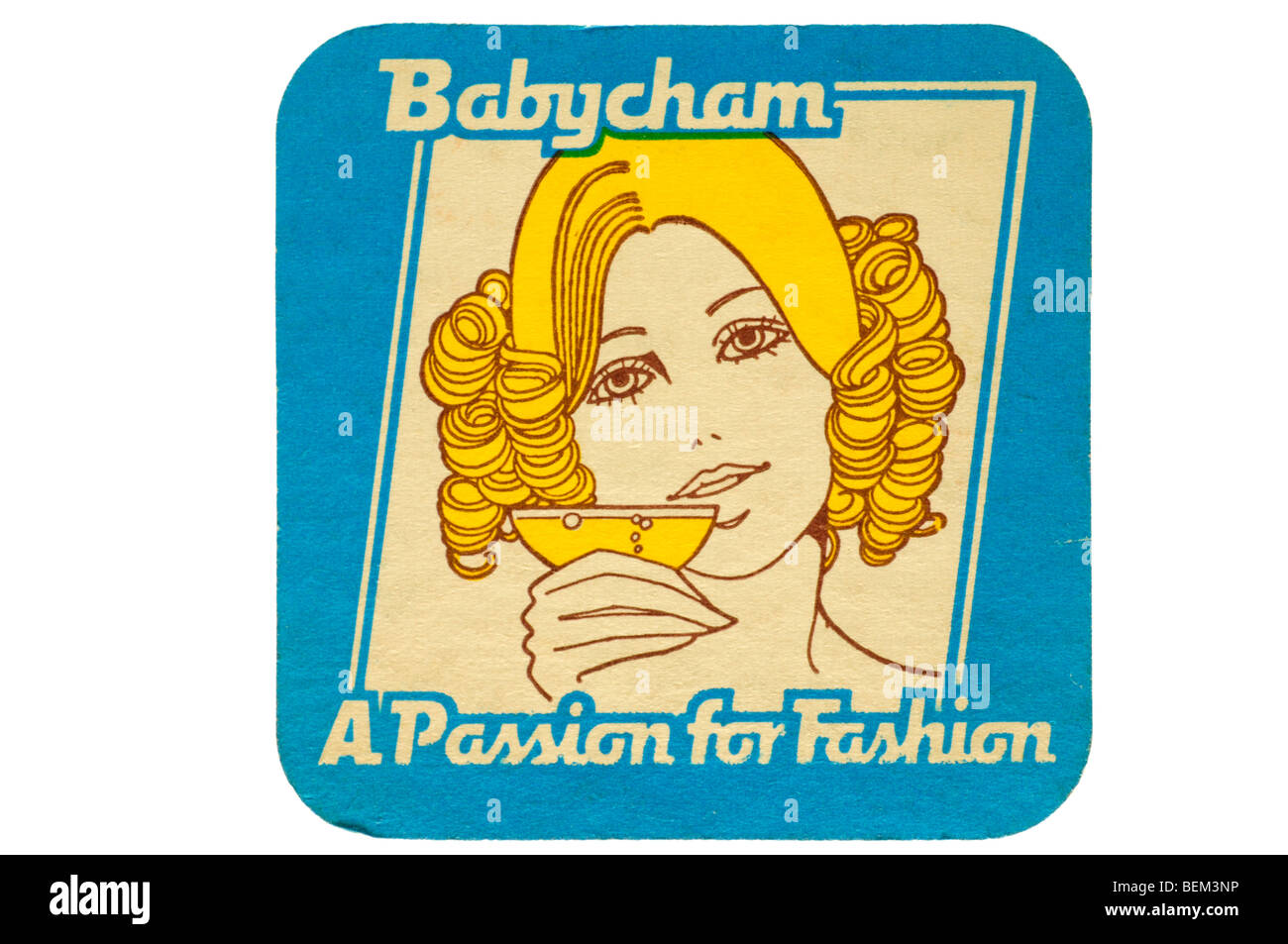 babycham a passion for fashion Stock Photo