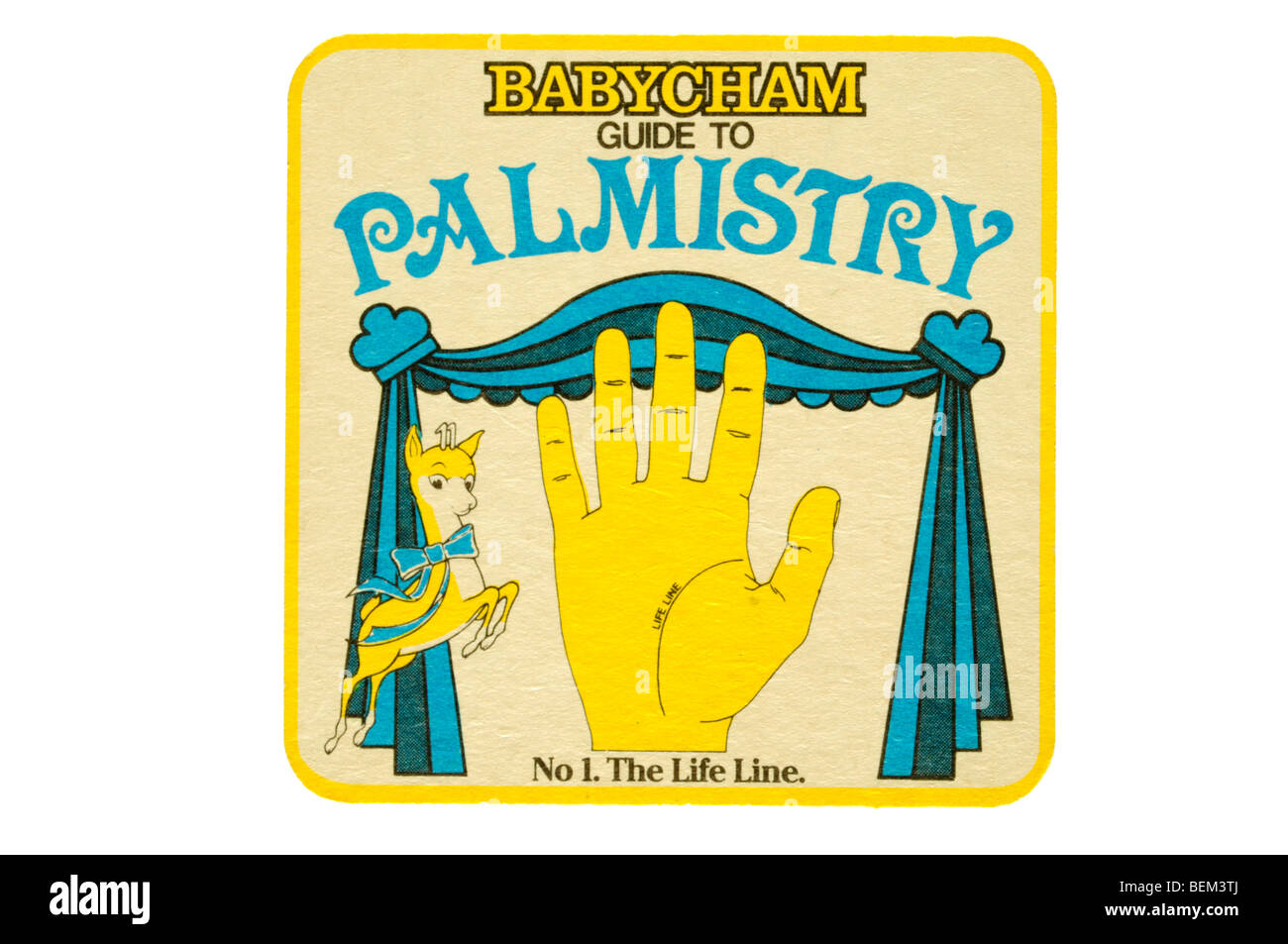 babycham pal mistry no 1 the life line Stock Photo