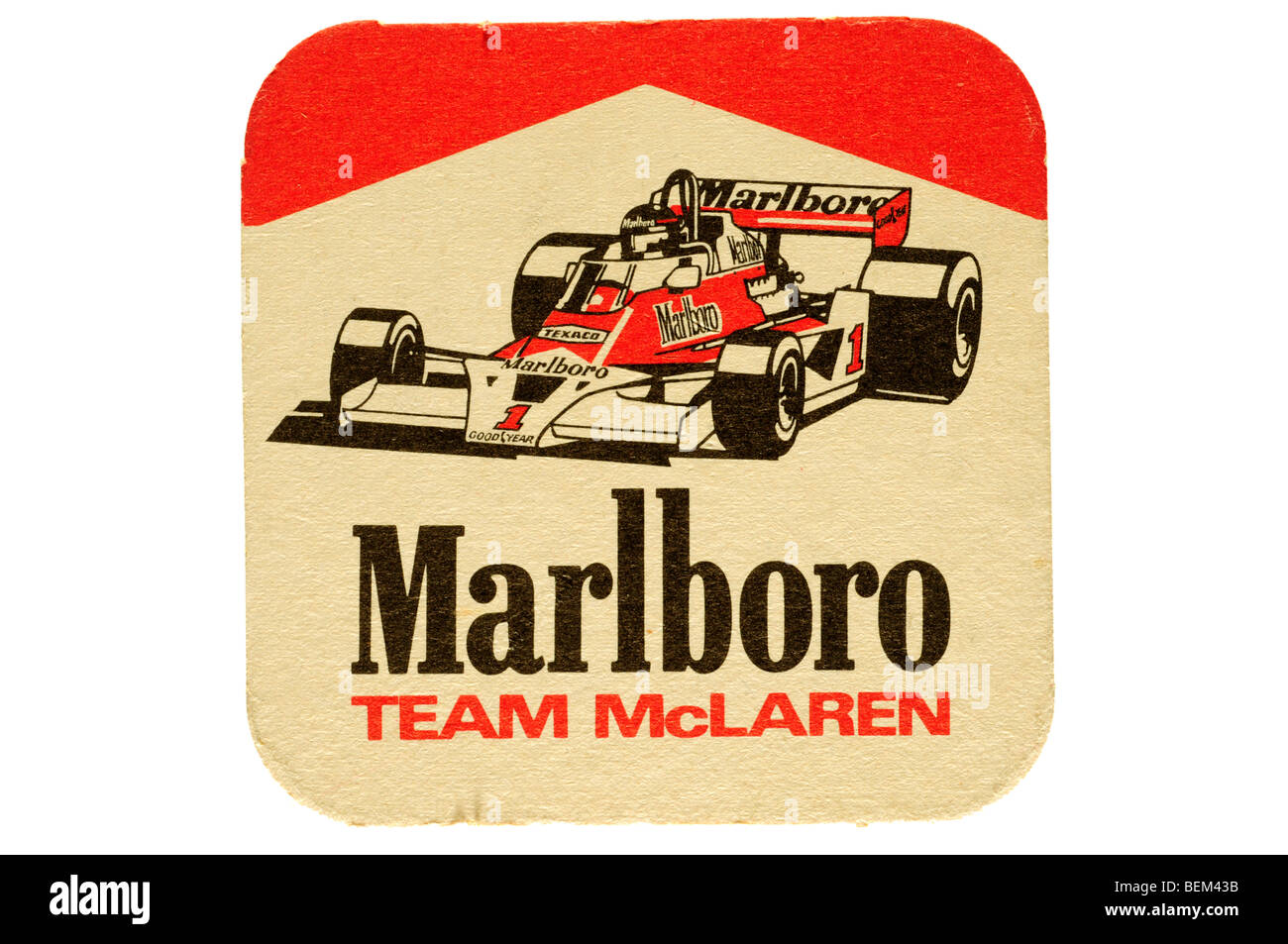 Marlboro mclaren hi-res stock photography and images - Alamy