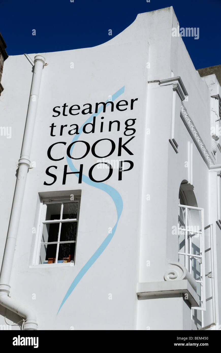 Steamer Trading Cook Shop in Brighton, East Sussex, England, UK Stock