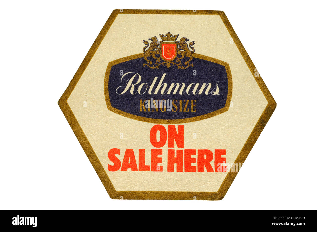rothmans king size on sale here Stock Photo