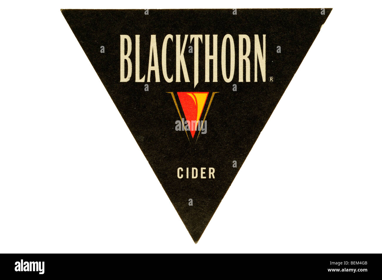 blackthorn cider Stock Photo