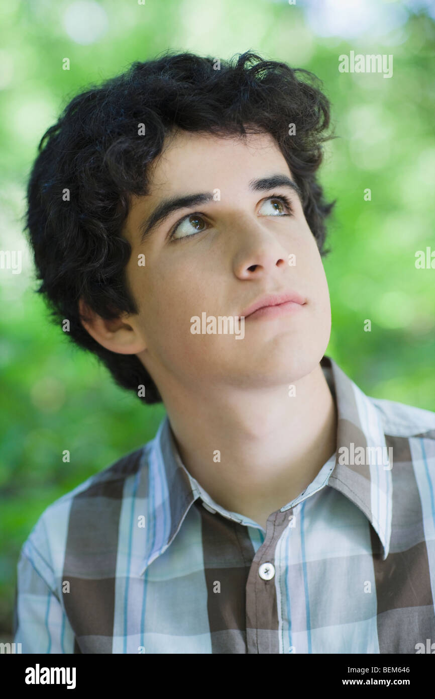 Young male Stock Photo