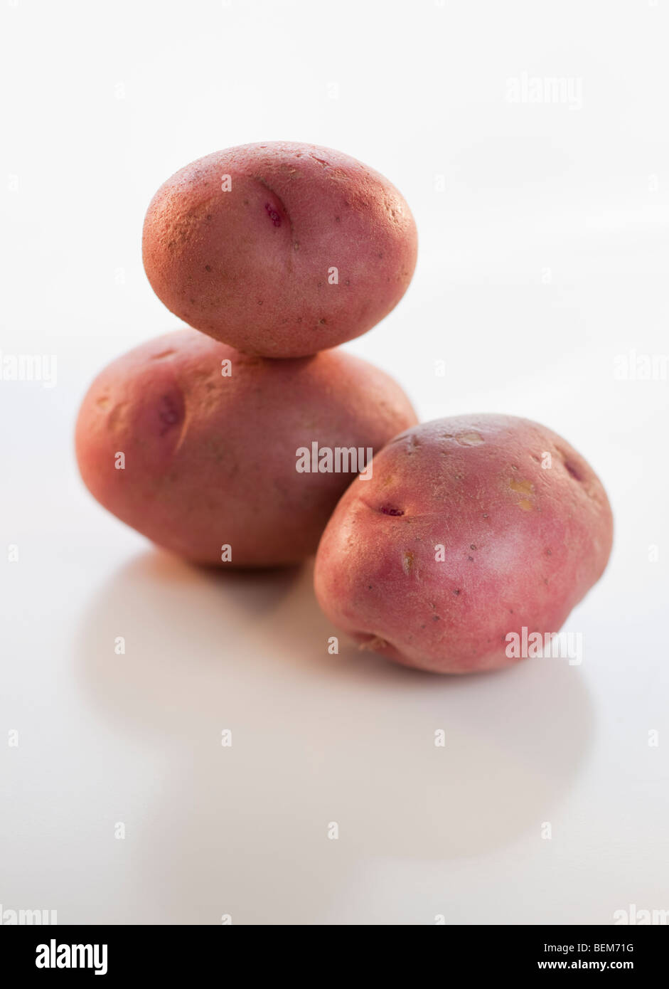 New potatos Stock Photo