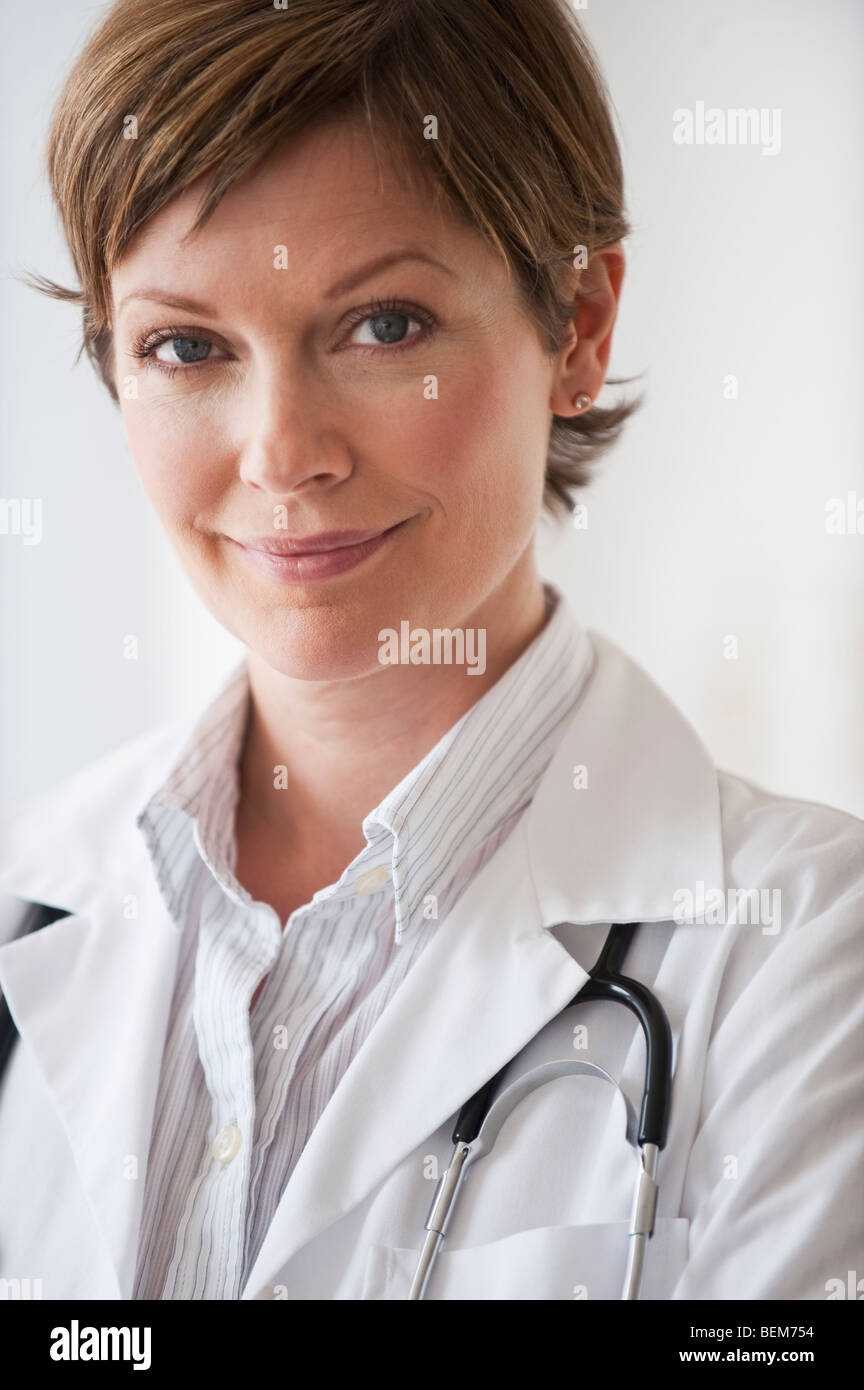 Female doctor Stock Photo