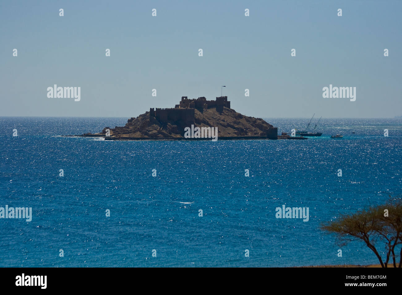 Pharaohs Island High Resolution Stock Photography and Images - Alamy