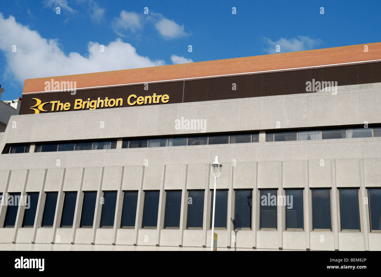 The Brighton Centre, conference, concert and exhibition centre, Brighton, East Sussex, England, UK Stock Photo