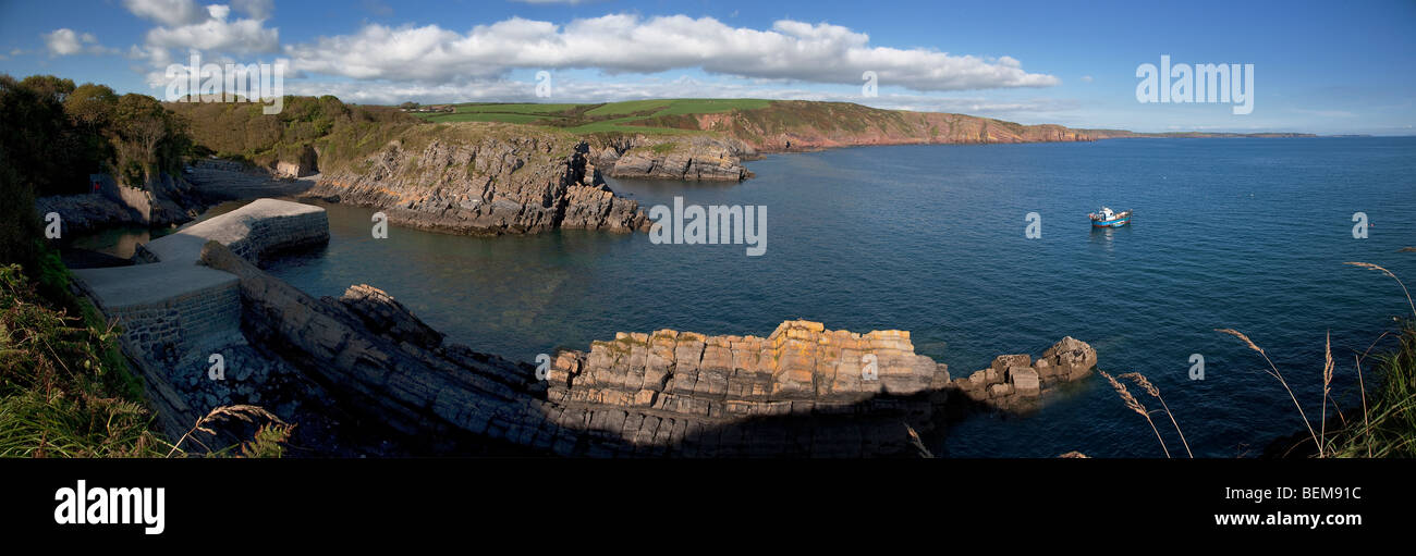 Stackpole Quay High Resolution Stock Photography and Images - Alamy