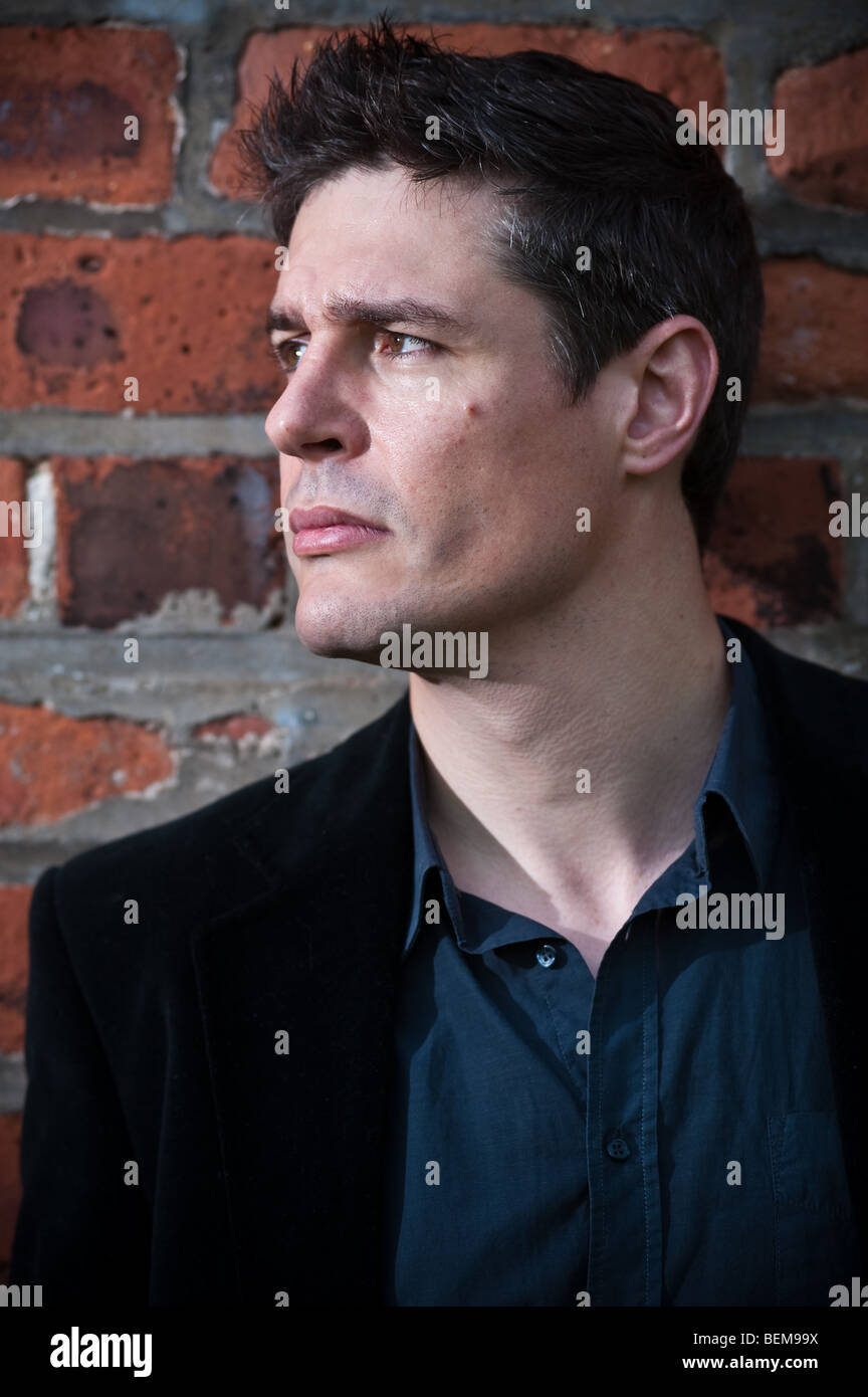 Male actor portrait Stock Photo Alamy