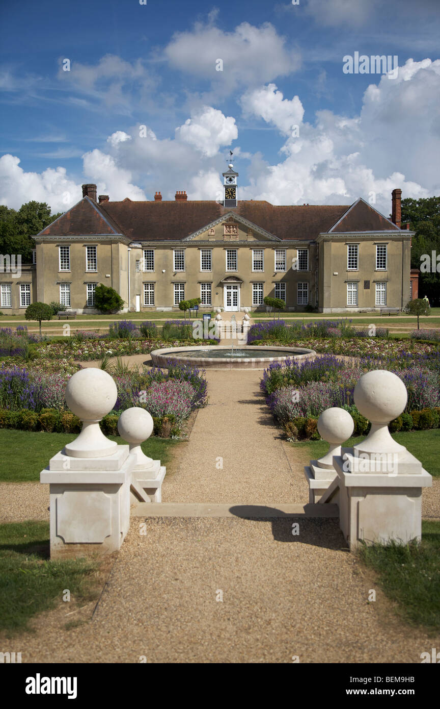Reigate Priory and Formal Gardens, Priory Park, Reigate, Surrey Stock