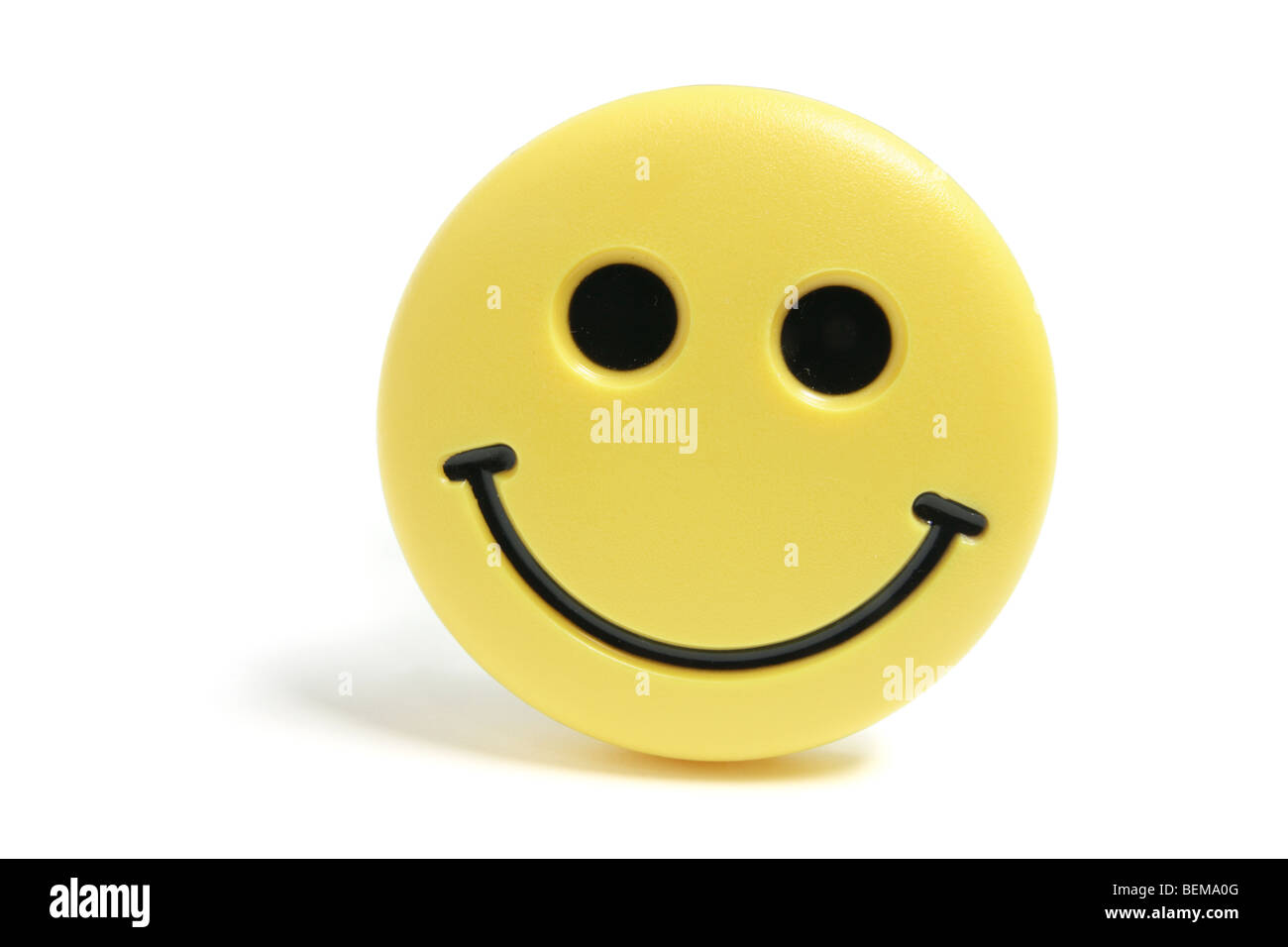 Smiley Fridge Magnet Stock Photo