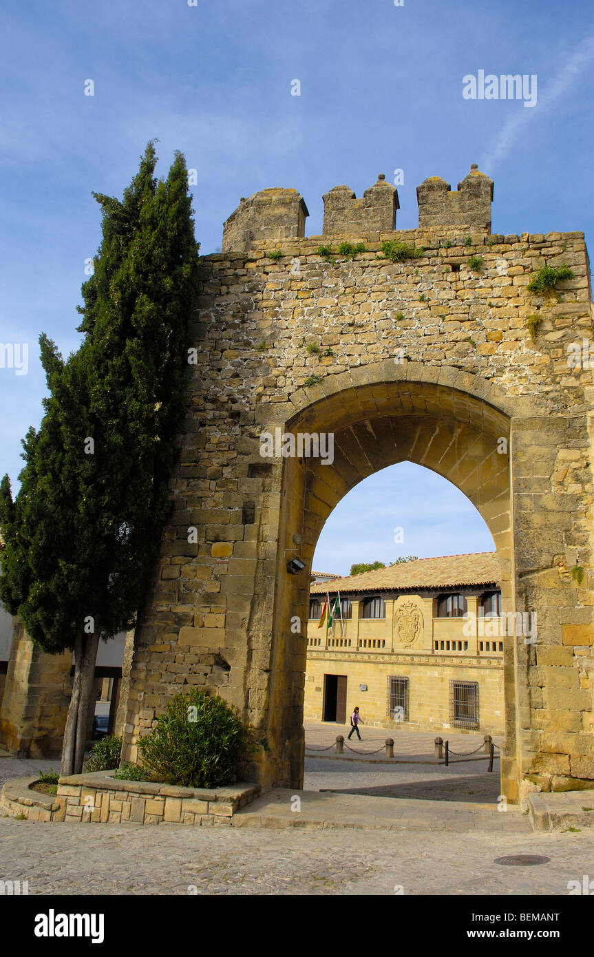 Jaen Town Gate And Antigua Carniceria old Butcher s Shop At Populo jaen-town-gate-and-antigua-carniceria-old-butcher-s-shop-at-populo