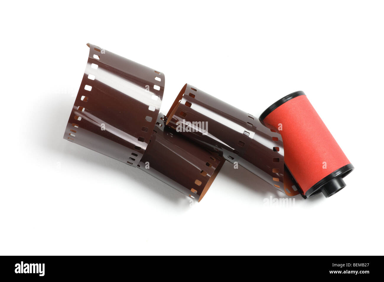 Roll of Camera Film Stock Photo Alamy