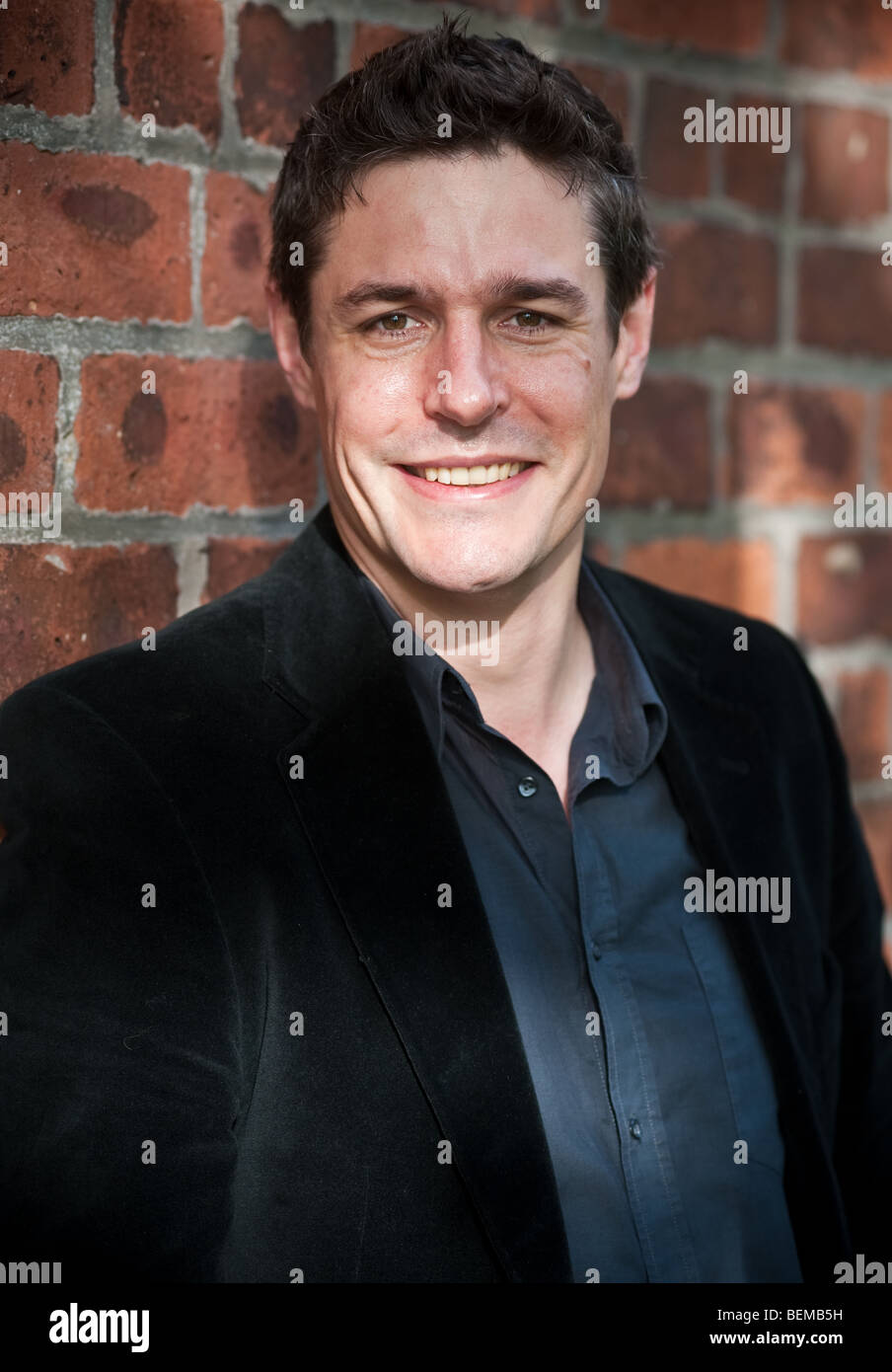 Male actor portrait Stock Photo - Alamy