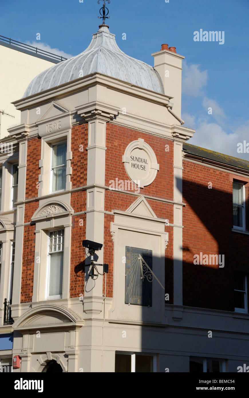 Sundial House, Brighton, East Sussex, England, UK Stock Photo Alamy