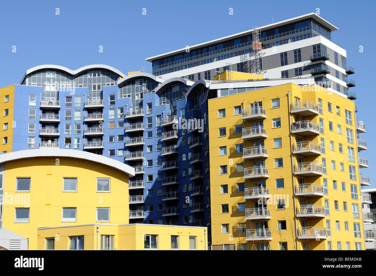 Basingstoke town centre housing flats apartments Hampshire southern