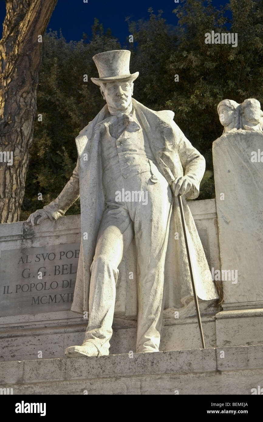 Giuseppe gioacchino belli rome hires stock photography and images Alamy