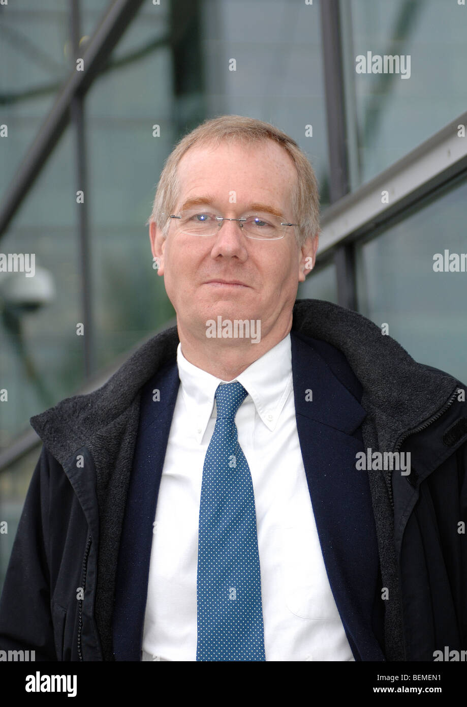 Will Day Chairman of the UK Sustainable Development Commission as of August 2009 Stock Photo