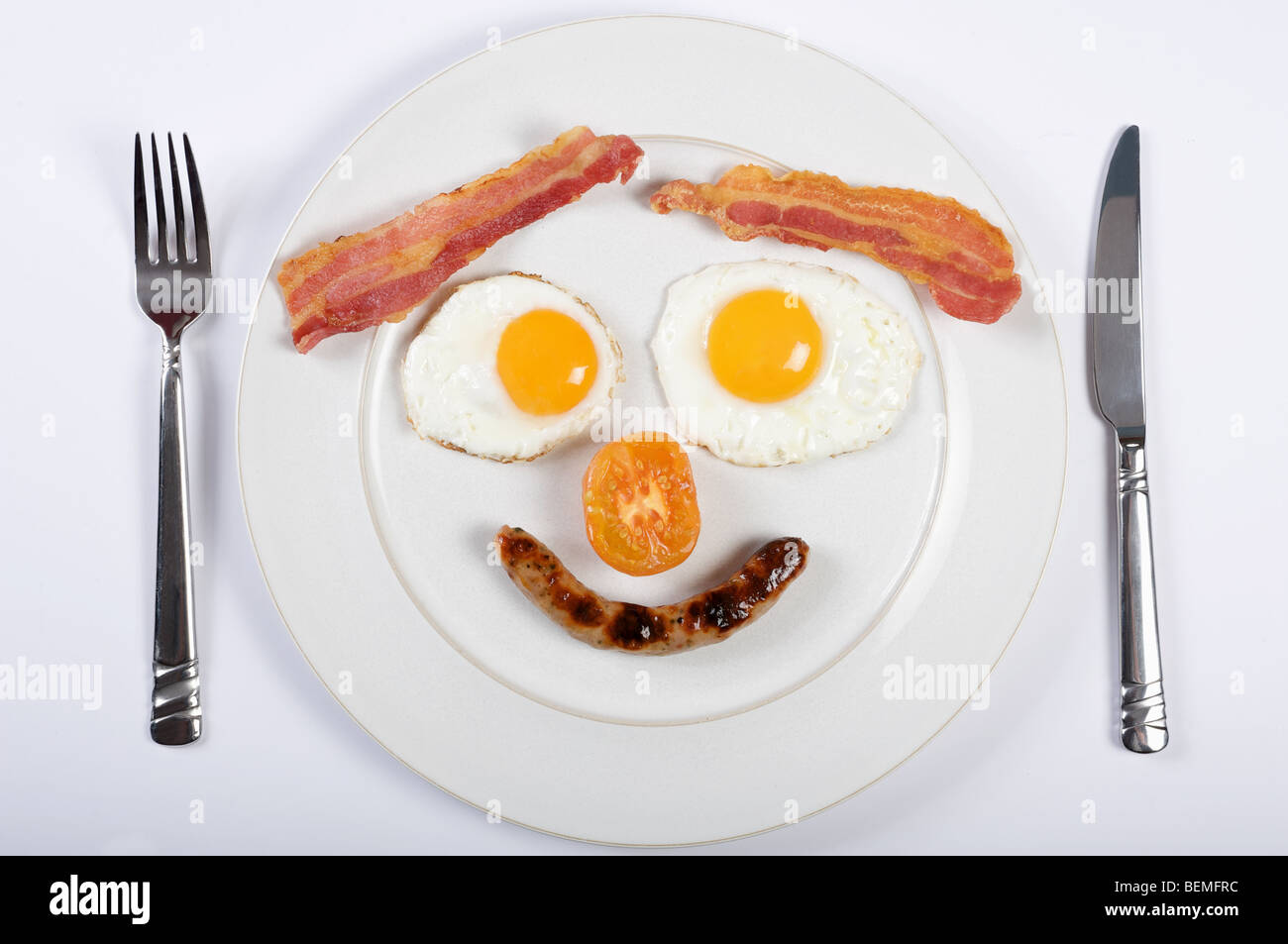 Full english breakfast funny hi-res stock photography and images ...