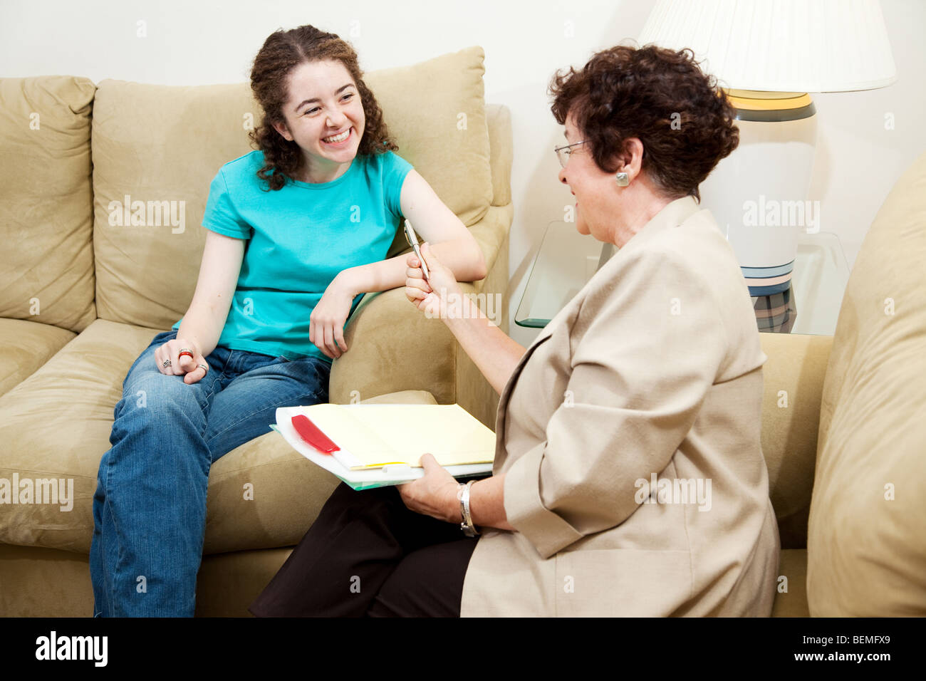 Career counselor hi-res stock photography and images - Alamy