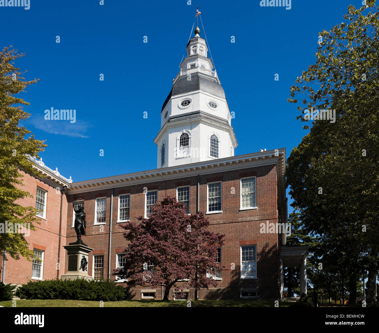 Maryland State House (the State Capitol Building), Annapolis, Maryland