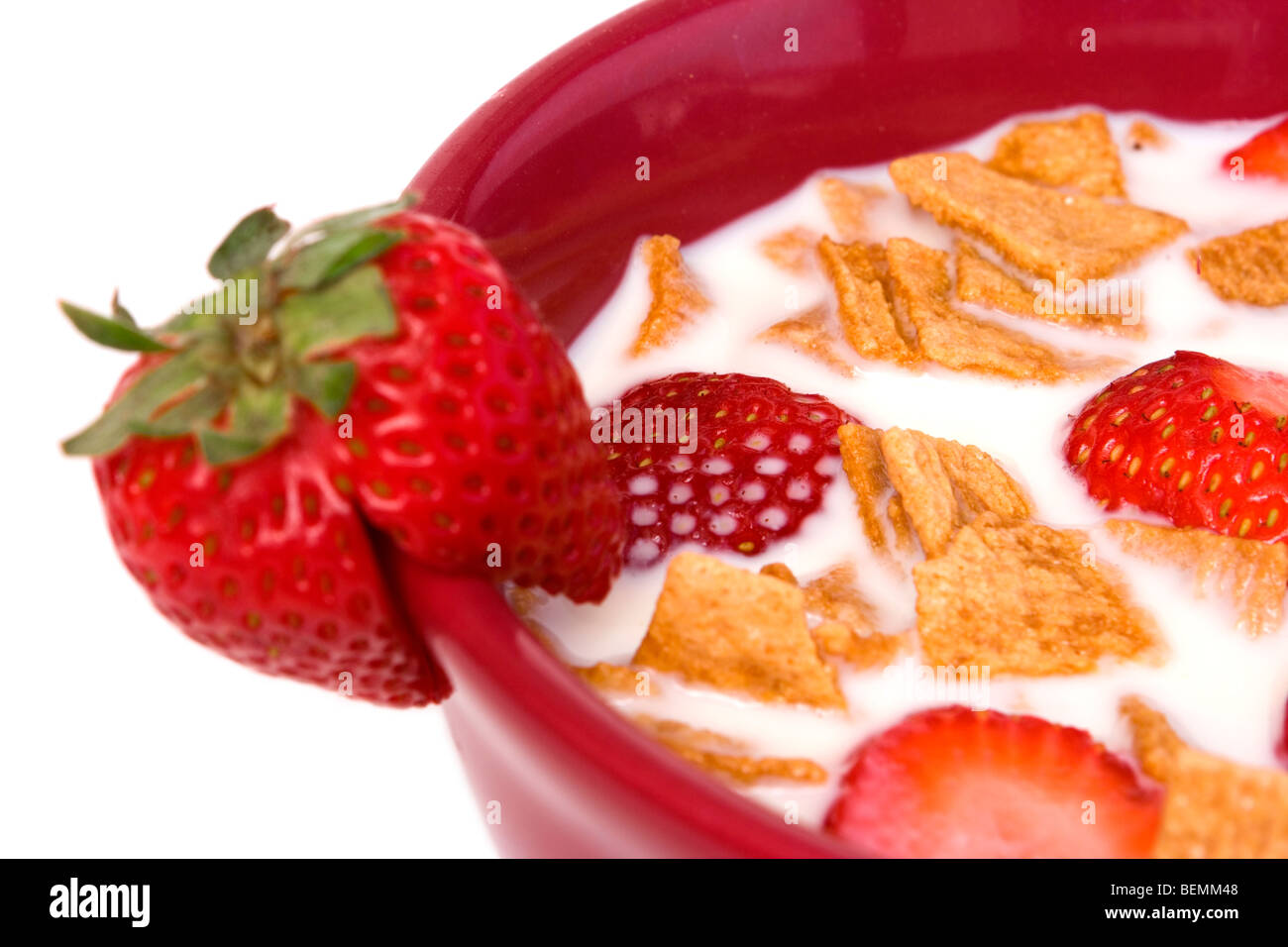 Bowl of cereal Stock Photo Alamy