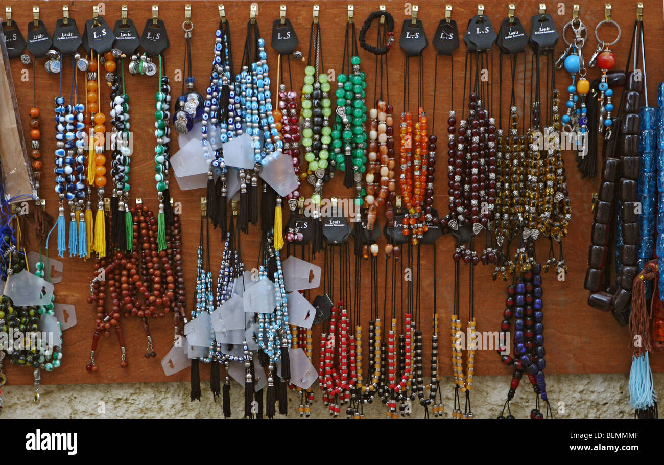 Worry-beads, Greece Stock Photo
